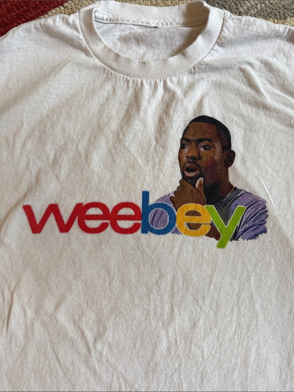 The Wire Weebey tee, unisex medium